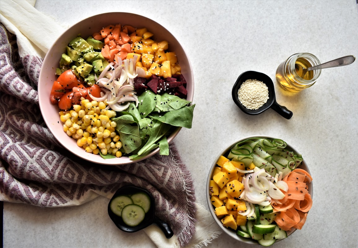 Veganes Gericht
